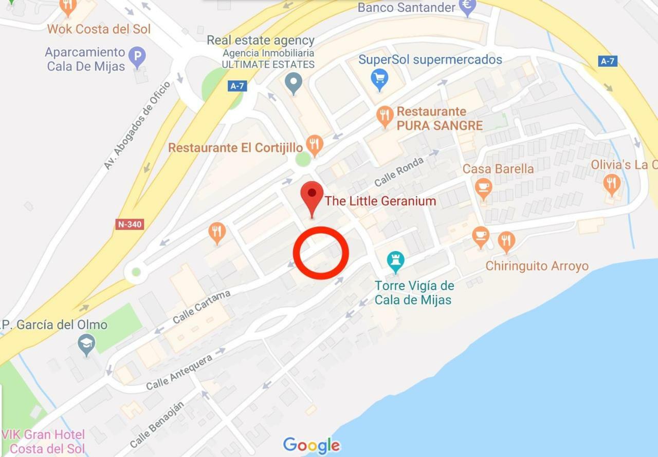 Calle Cartama 11 Ла Кала де Михас Екстериор снимка